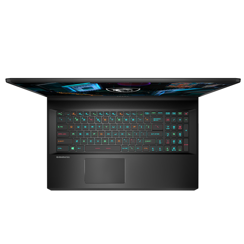 MSI Gaming GP76 11UG-1051NL Leopard Intel® Core™ i7 i7-11800H Ноутбук 43,9 cm (17.3") Full HD 16 GB DDR4-SDRAM 1 TB Твердотельный накопитель (SSD) NVIDIA GeForce RTX 3070 Wi-Fi 6E (802.11ax) Windows 10 Home Черный