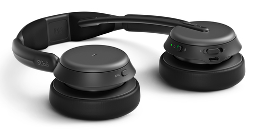 EPOS Impact 1061 ANC - Headset – Met oplaadstand, afbeelding 3