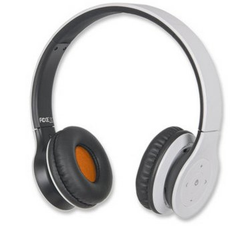 Manhattan Fusion Headphones Wireless Head-band Calls/Music Bluetooth White
