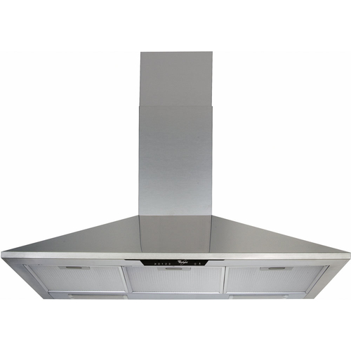 Whirlpool AKR 755/1 IX cooker hood Wall-mounted Stainless steel 416 m³/h