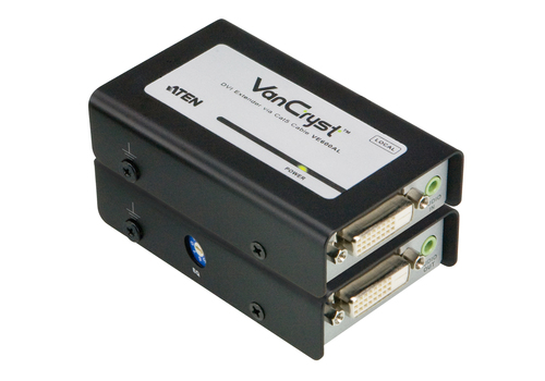 CAT5 DVI VIDEO EXTENDER