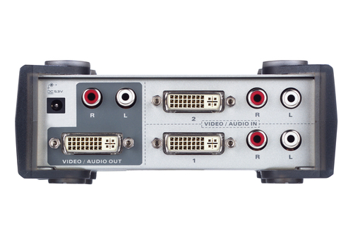 ATEN 2 naar 1 DVI Audio/Video Switch, afbeelding 3