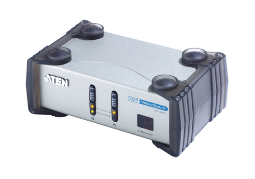 ATEN 2 naar 1 DVI Audio/Video Switch