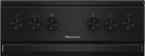 Hisense HEC5A10BG cooker Freestanding cooker Electric Ceramic hob Black – image 9