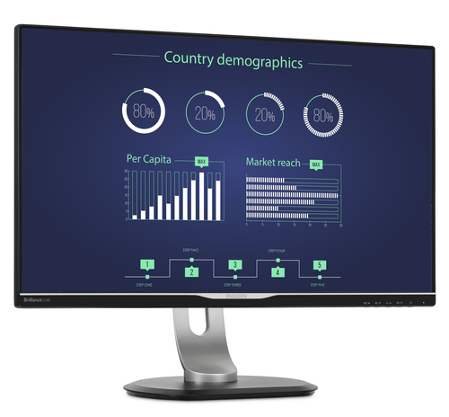 Philips Brilliance LCD monitor with USB-C Dock 258B6QUEB/75 – image 1