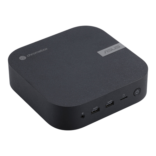 ASUS Chromebox CHROMEBOX5-G3103UN Intel® Core™ i3 i3-1220P 8 GB DDR4-SDRAM 128 GB Твердотельный накопитель (SSD) ChromeOS Mini PC Мини-ПК Черный