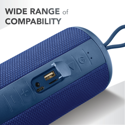 Music Sound BLUETOOTH SPEAKER MS VERTICAL BLUE – image 3
