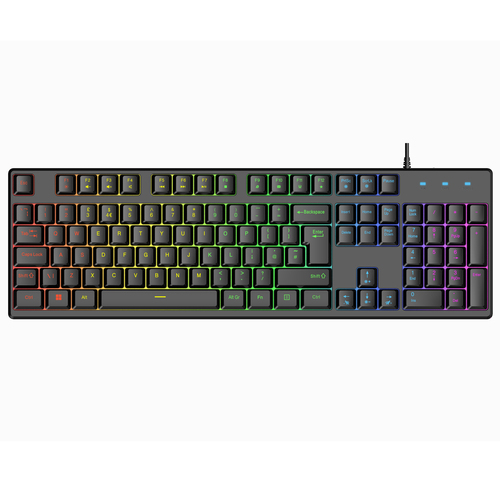 VIDA REBEL 2IN1 BLACK USB DESK KIT – image 2