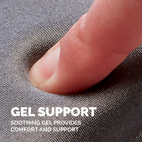 Fellowes Height Adjustable Gel Keyboard Wrist Rest Graphite - 9374201 - image 4