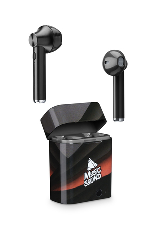 Music Sound BTMSTWS2 наушники/гарнитура True Wireless Stereo (TWS) Вкладыши Calls/Music Bluetooth Разноцветный