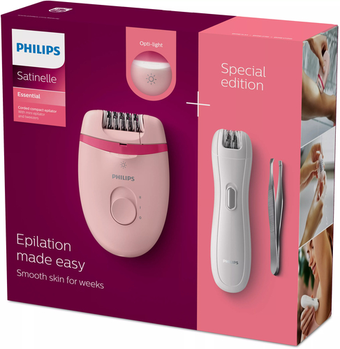 Philips Satinelle Essential BRP531/00 Corded compact epilator – image 4