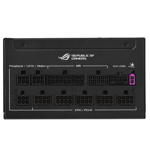 Asus Rog Strix 850W Platinum PCIe 5.0 Atx 3.0 Fully Modular Power Supply Unit - 90YE00W2-B0NA00 - image 6