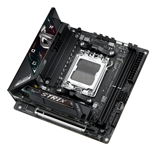 Asus Rog Strix B850-I Gaming Wifi Amd Ryzen AM5 DDR5 Mini Itx Motherboard - 90MB1K30-M0EAY0 - image 6