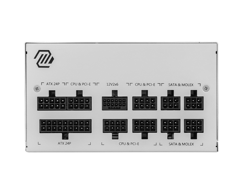 Msi Mag A850GL 850W Full Modular 80+ Gold PCIe 5.0 Compact Power Supply - image 3