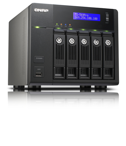 QNAP TS-569 PRO, 5x 2 TB – image 3