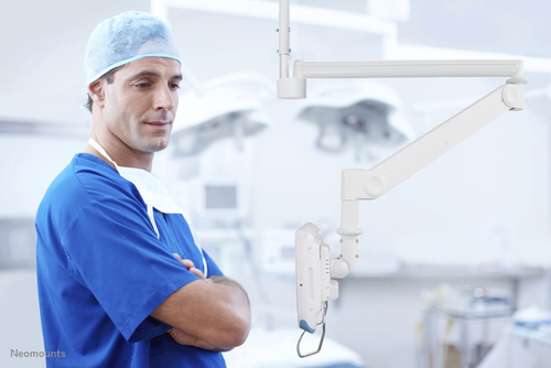 Neomounts LCD Medical ceilingmount 10 fr 24 – Foto 6 von 7