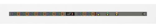 Vertiv Geist MNR3EGB1-24PH68-4CS15A0A10-S-A power distribution unit (PDU) 36 AC outlet(s) 0U Black