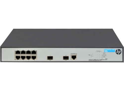 HP 1920-8G-PoE+ (180W) Juhitav L3 Gigabit Ethernet (10/100/1000)