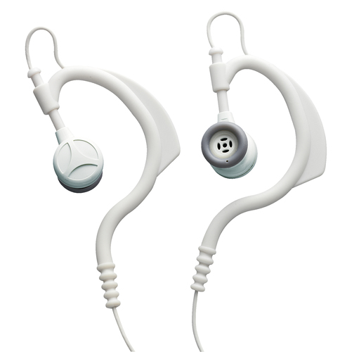 Trust HS-0200p Headphones Wired In-ear, Ear-hook White