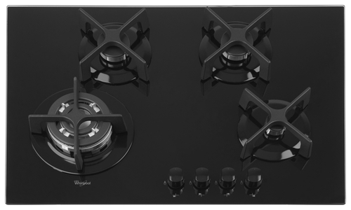 Whirlpool AKT 5000/NB Gas kookplaat Zwart, afbeelding 4