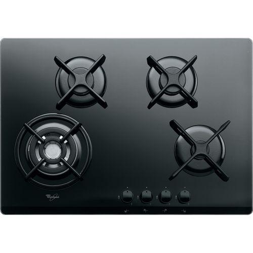 Whirlpool AKT 5000/NB Gas kookplaat Zwart