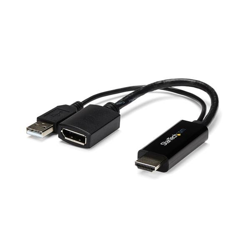 HD2DP CONVERTIDOR HDMI A DISPLAYPORT  ADAPTADOR 4K