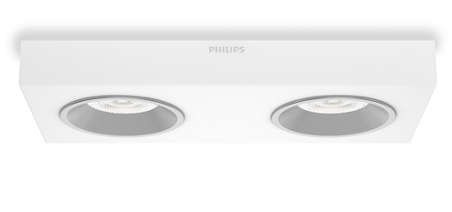 Philips InStyle 312123116 ceiling lighting Non-changeable bulb(s) LED 9 W