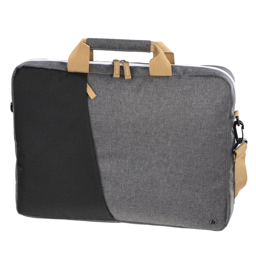 Hama Florence 39,6 cm (15.6") Портфель Черный, Серый