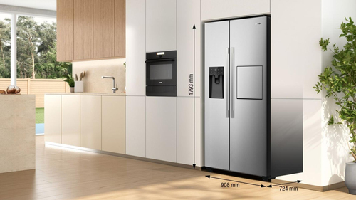 Gorenje Side by side NRS9EVXB1 SI – image 4