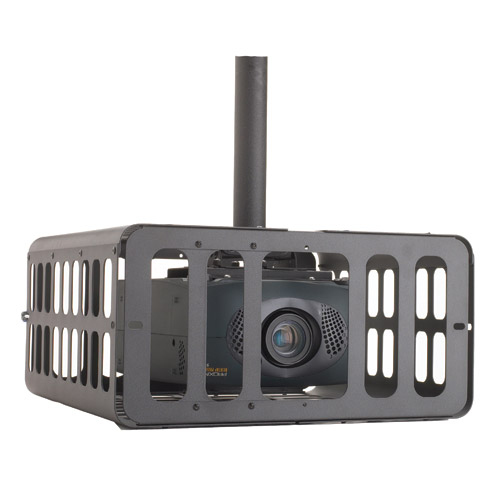 Legrand Chief Projector Guard Security Cage - Black