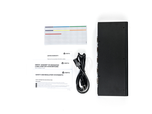Vertiv Avocent SV340-202 KVM switch Black – image 5