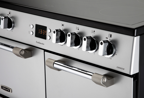 Leisure CK90C230 Freestanding cooker Electric Ceramic hob Silver – image 2