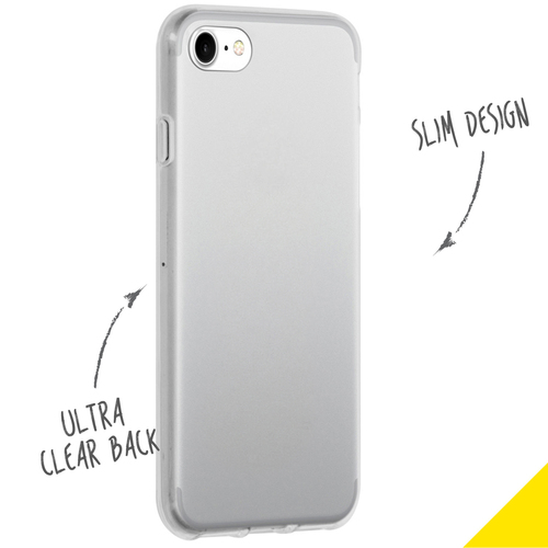 Accezz Clear Case voor Apple iPhone SE (2022 / 2020) / 8 / 7 / 6(s) Telefoonhoesje Transparant, afbeelding 2