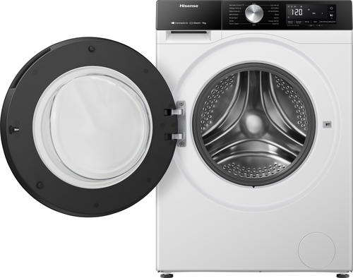 Hisense WF3S1043BW3 10 5kg 1400 Spin Washing Machine in White A Rated - image 4