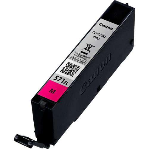 Click to view product details and reviews for Original Canon Cli 571xl High Capacity Magenta Ink Cartridge.