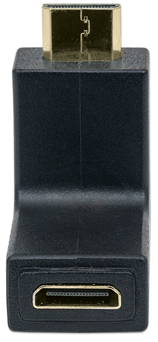 Manhattan HDMI Adapter mini A -> mini A Bu/St 90° oben, afbeelding 5