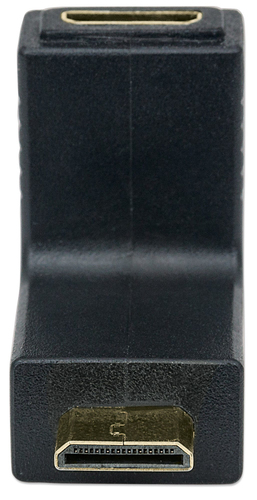 Manhattan HDMI Adapter mini A -> mini A Bu/St 90° oben, afbeelding 6
