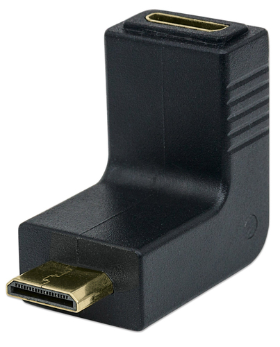 Manhattan HDMI Adapter mini A -> mini A Bu/St 90° oben