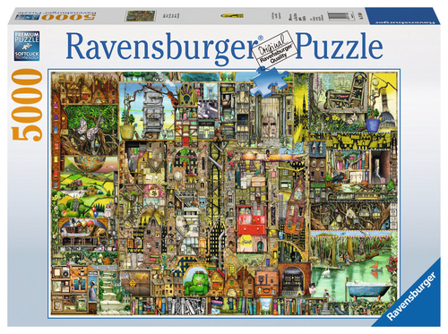 Ravensburger 16740 puzzle Jeu de puzzle 1000 pièce(s) Paysage