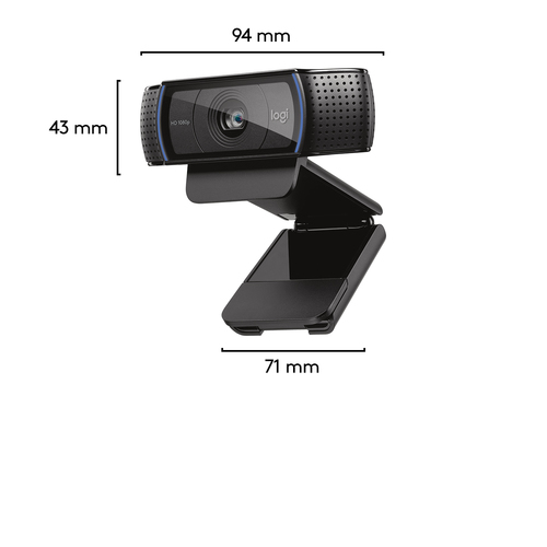 Webcam Logitech C270 HD 720p/30 ips 3MP (960-001063)