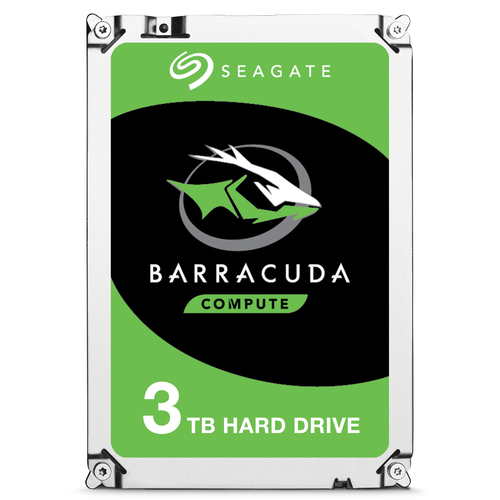 ST3000DM008 Seagate Barracuda ST3000DM008 - Disco duro - 3 TB - interno - 35 - SATA 6Gb/s - 7200 rpm - búfer 64 MB