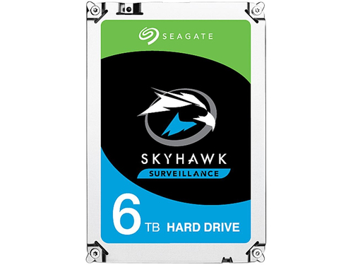 Seagate 6TB SkyHawk SATA 3.5 Int HDD