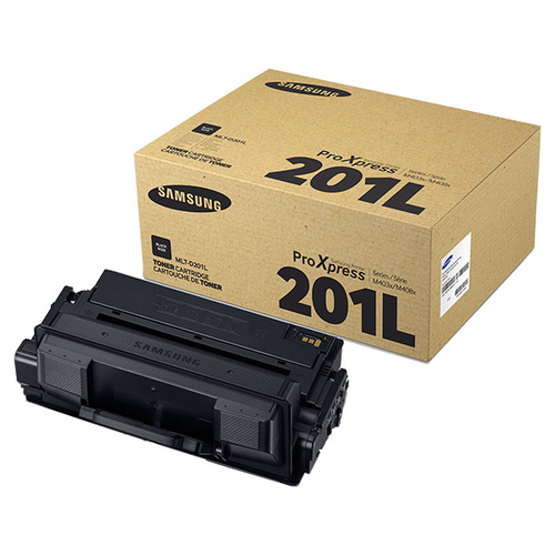 Original Samsung Mlt-D201L Black Toner Cartridge - image 3