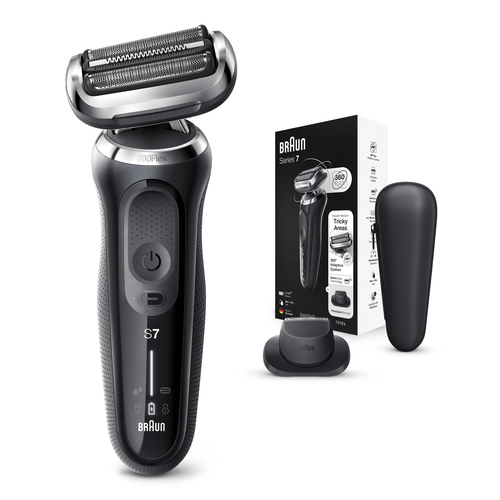 Braun Series 7 70-N1200s Foil shaver Trimmer Black – image 7