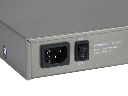 LevelOne GTL-2091 Managed L3 Gigabit Ethernet (10/100/1000) Grey – image 4