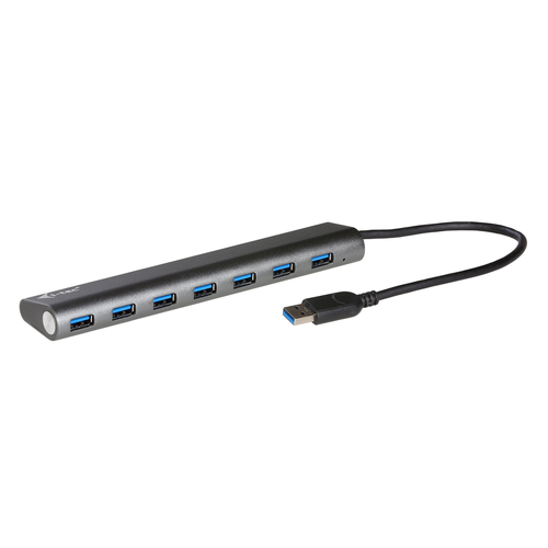 i-tec 7-Port USB 3.0 Metal Charging usb-hub, afbeelding 2