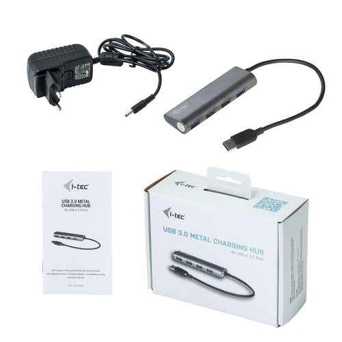 i-tec 4-Port USB 3.0 Metal Charging usb-hub, afbeelding 7