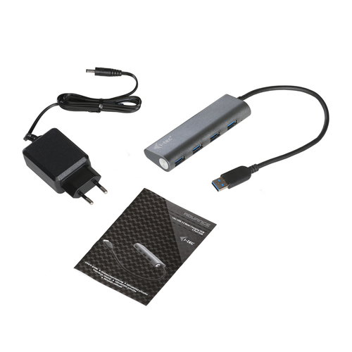 i-tec 4-Port USB 3.0 Metal Charging usb-hub, afbeelding 5