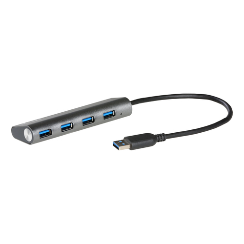 i-tec 4-Port USB 3.0 Metal Charging usb-hub, afbeelding 2