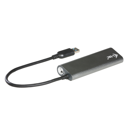 i-tec 4-Port USB 3.0 Metal Charging usb-hub, afbeelding 3